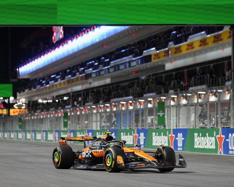 Formula 1: Ο Lando Norris με McLaren ταχύτερος στα ελεύθερα δοκιμαστικά στο Λας Βέγκας
