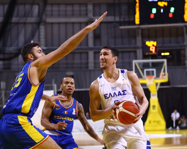 Ελλάδα – Ρουμανία live για το προκριματικά του Μουντομπάσκετ 2027