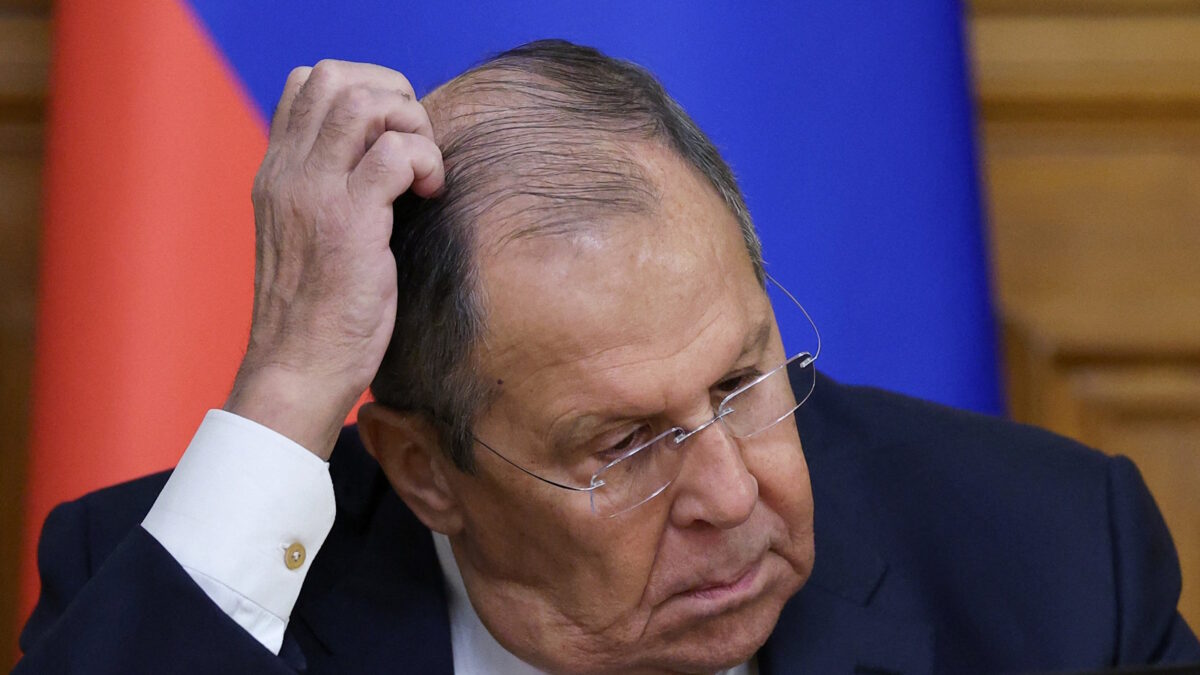 Ο Ρώσος υπουργός Εξωτερικών Σεργκέι Λαβρόφ