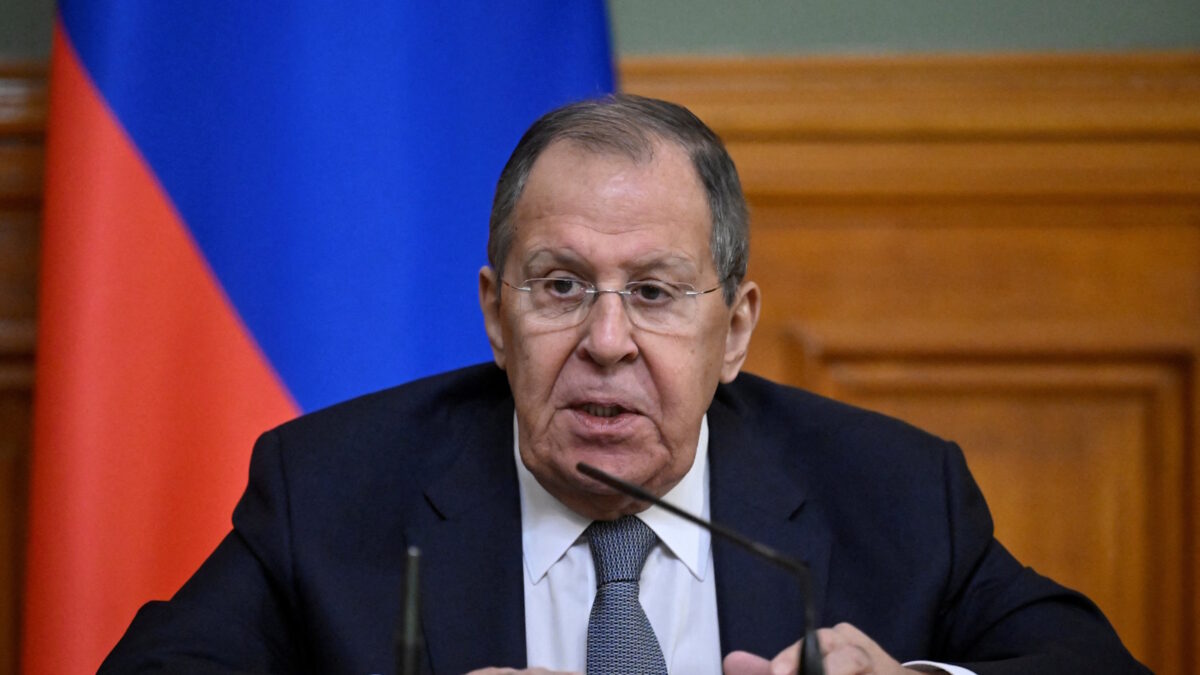 Ο Σεργκέι Λαβρόφ