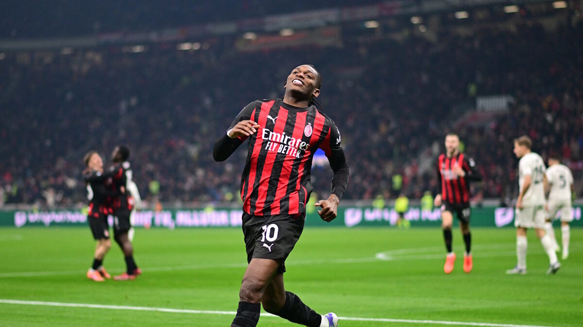 Ο Λεάο της Μίλαν (ΦΩΤΟ Reuters)