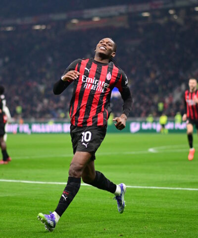 Ο Λεάο της Μίλαν (ΦΩΤΟ Reuters)