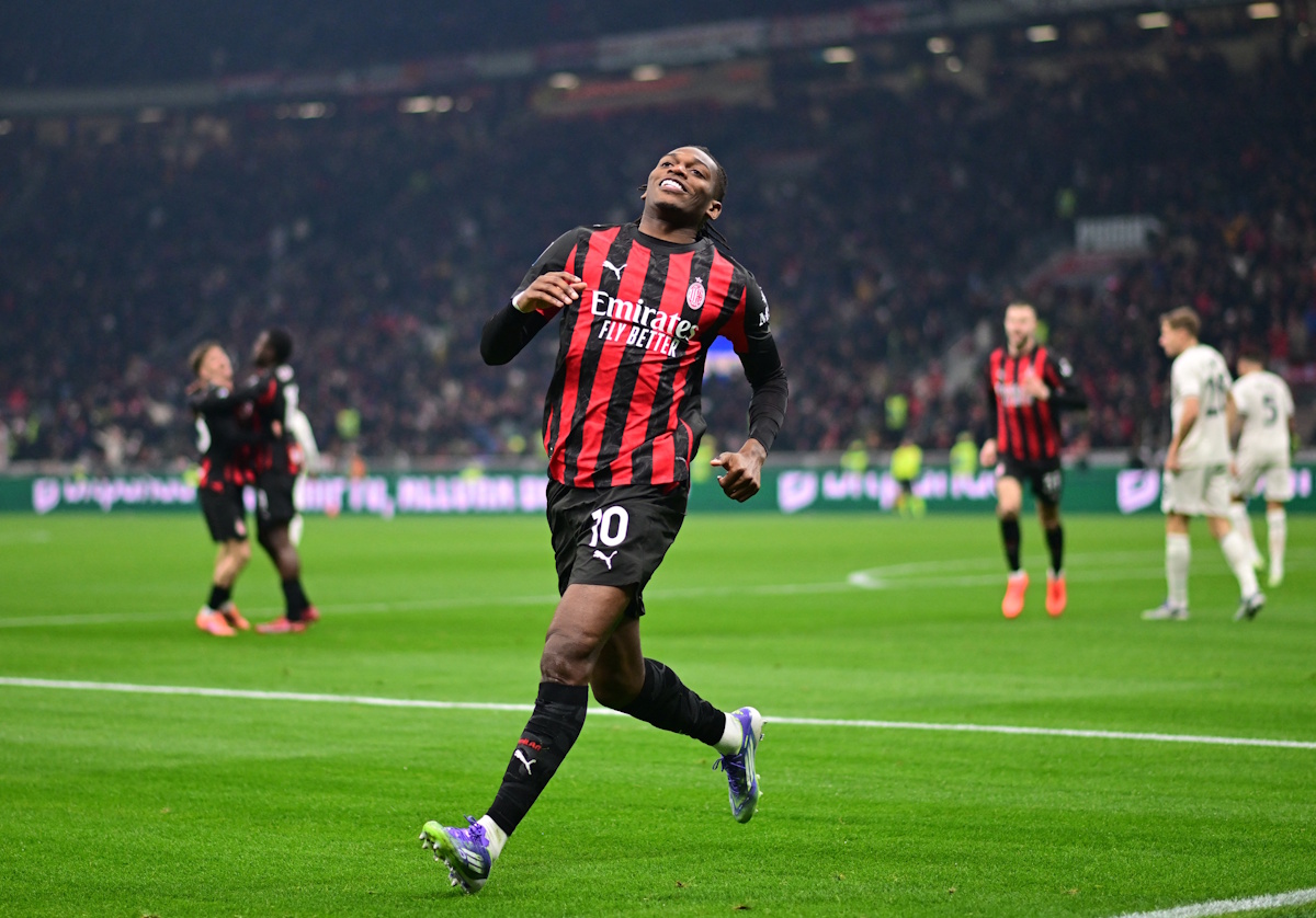 Ο Λεάο της Μίλαν (ΦΩΤΟ Reuters)