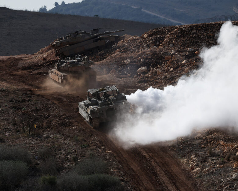 Ιστορικές απευθείας συνομιλίες Ισραήλ και Λιβάνου για πρώτη φορά εδώ και 40 χρόνια με φόντο την κατάπαυση του πυρός