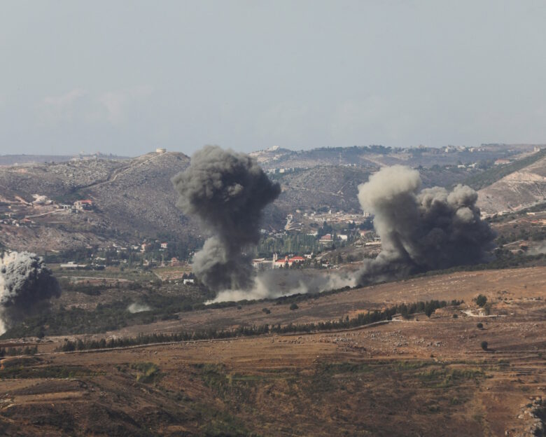 Το Ισραήλ εξαπέλυσε νέο μπαράζ βομβαρδισμών κατά της Χεζμπολάχ στο νότιο Λίβανο
