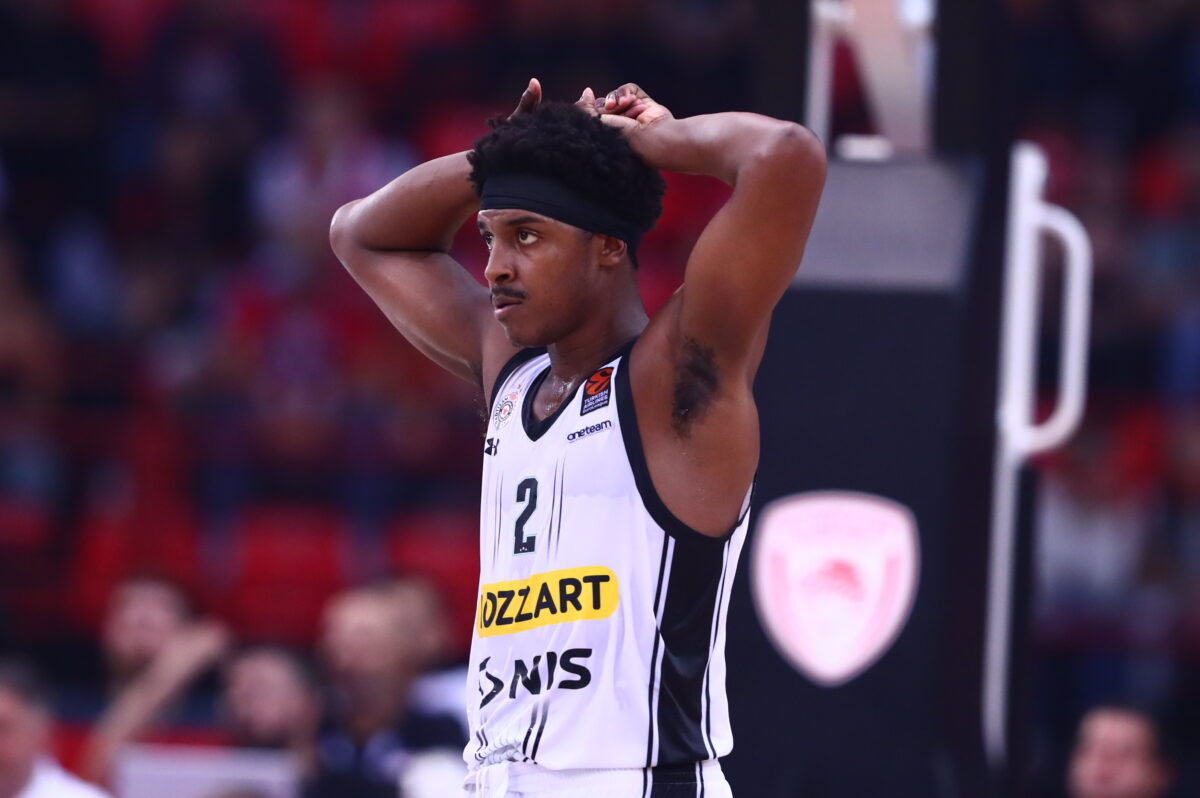 Ο ΛεΝτέι κόντρα στον Ολυμπιακό (KLODIAN LATO