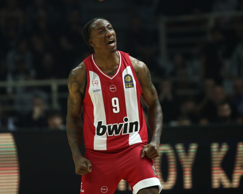 ΠΑΟΚ – Ολυμπιακός 81-92: Άνετο πέρασμα από τη Θεσσαλονίκη με τρομερό Λι