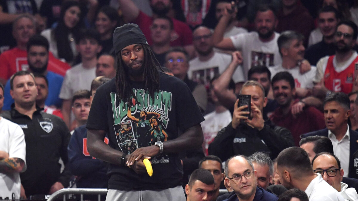 Ο Ματίας Λεσόρ σε αγώνα του Παναθηναϊκού