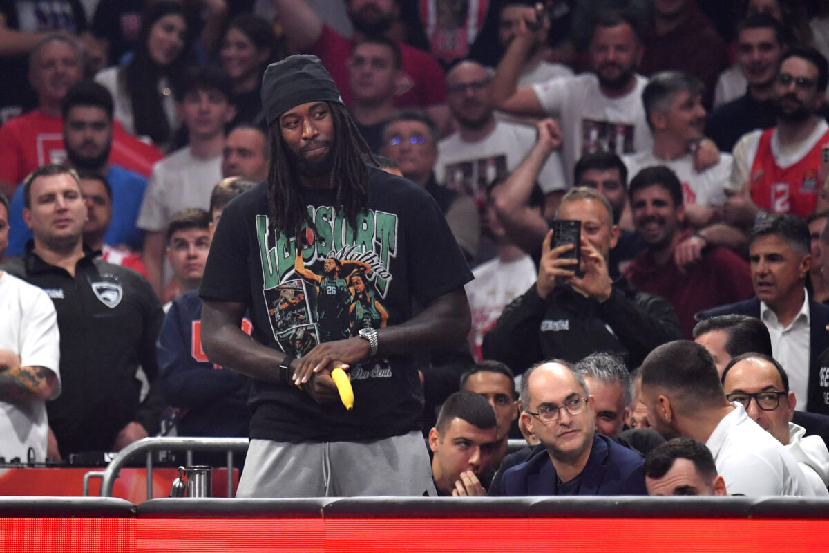 Ο Ματίας Λεσόρ σε αγώνα του Παναθηναϊκού