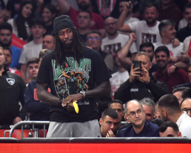 Ο Ματίας Λεσόρ σε αγώνα του Παναθηναϊκού