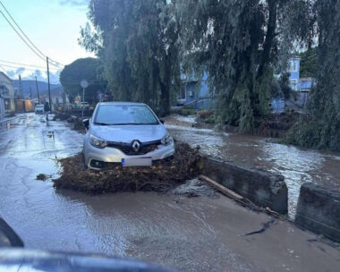 Πλημμύρες στη Λέσβο