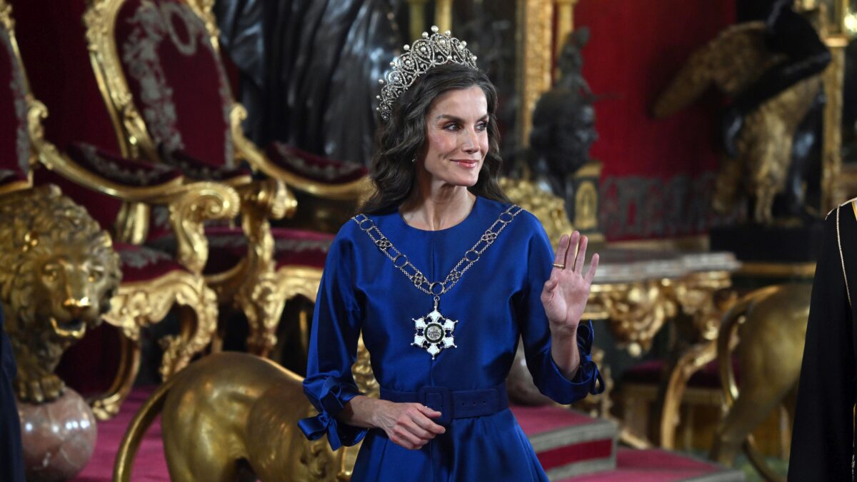 Η βασίλισσα Λετίθια της Ισπανίας