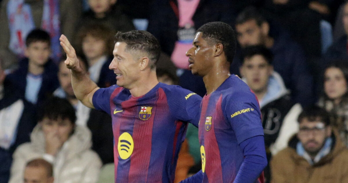 Celta – Barcelona 2-4: Lewandowski’s hat trick saw the Catalans leave Vigo with victory