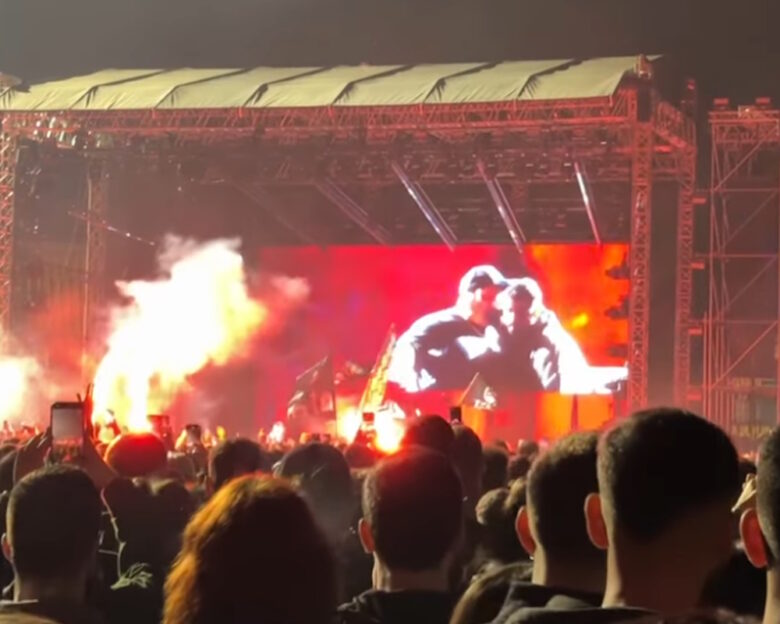 Αποθέωση για τον ΛΕΞ στη συναυλία του στη Θεσσαλονίκη – «Βούλιαξε» το Καυτανζόγλειο με 40.000 θεατές