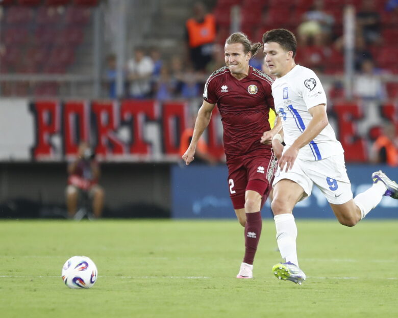 Λευκορωσία – Ελλάδα live για τα προκριματικά του Μουντιάλ 2026