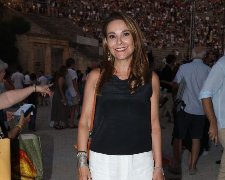 Λήδα Ματσάγγου: «Είμαι κουλ μαμά, σε φάσεις δύσκολες είμαι πολύ ψύχραιμη»