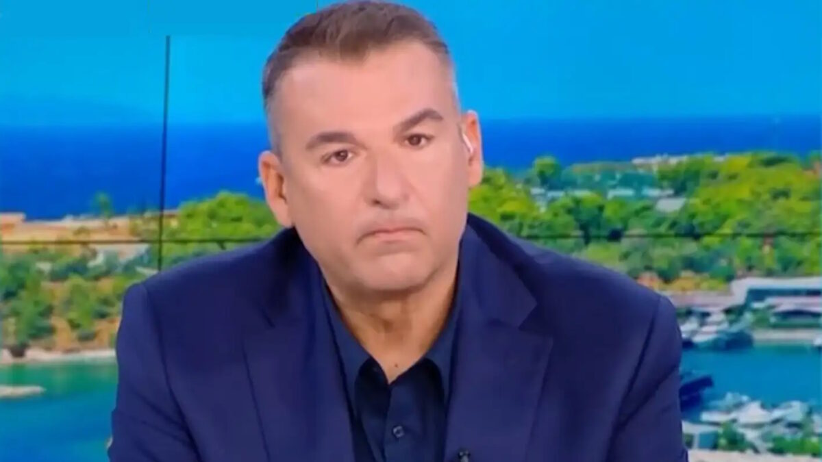 Ο Γιώργος Λιάγκας