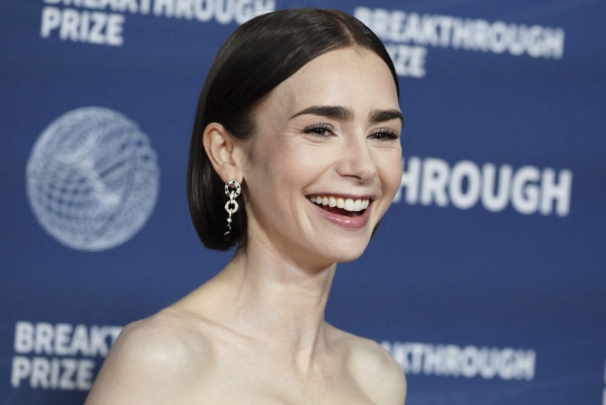 Η Λίλι Κόλινς