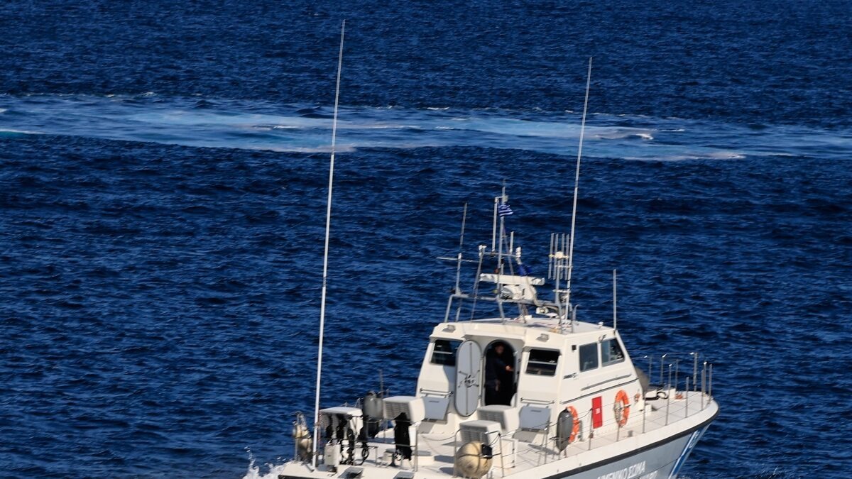 Σκάφος Λιμενικού Σώματος