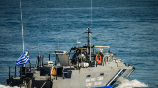 Σκάφος του Λιμενικού Σώματος