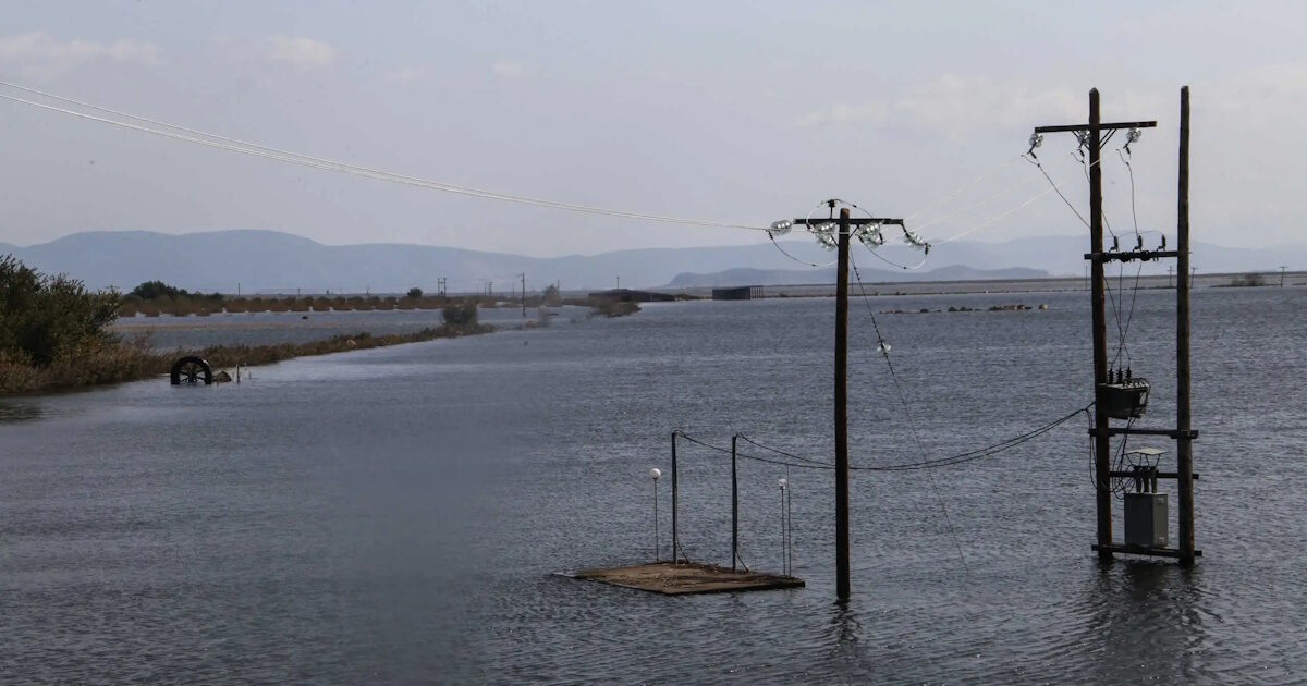 Thessaly: SOS from the Regional Governor for water resources and agricultural production