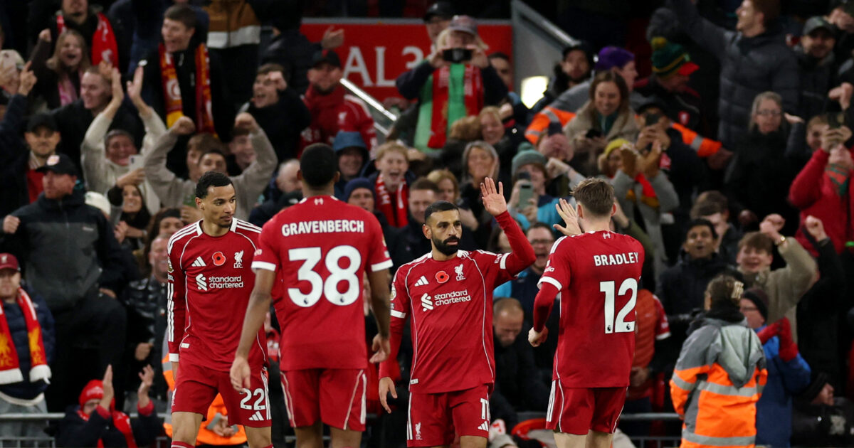 Liverpool – Aston Villa 2-0: Slott’s team broke their losing streak in the Premier League