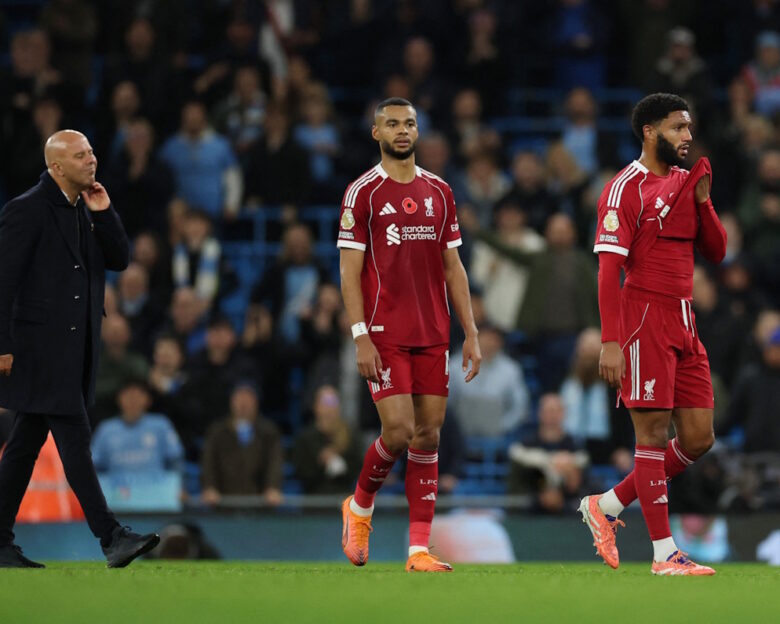 Η Λίβερπουλ ηττήθηκε στην έδρα της Μάντσεστερ Σίτι και «επέστρεψε» στο 2012