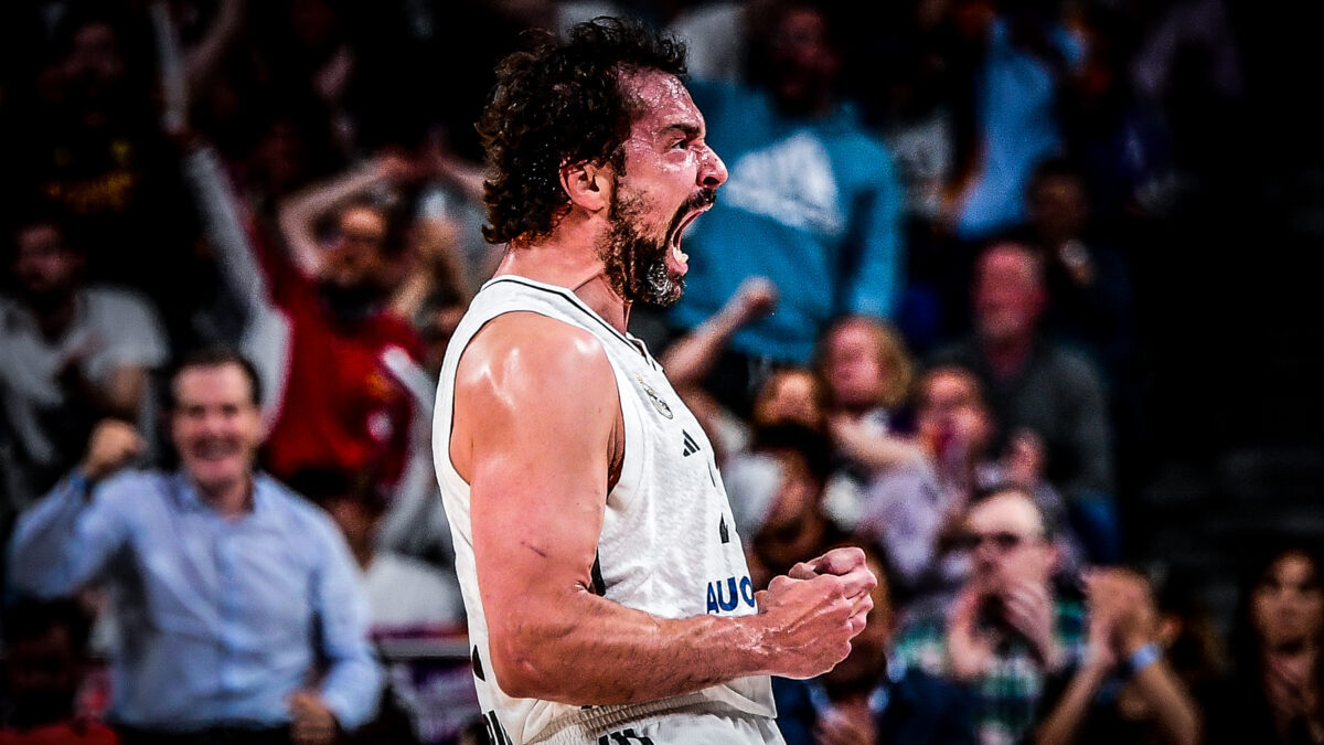 Ο Σέρχιο Γιουλ πανηγυρίζει για τη Ρεάλ Μαδρίτης (KLODIAN LATO