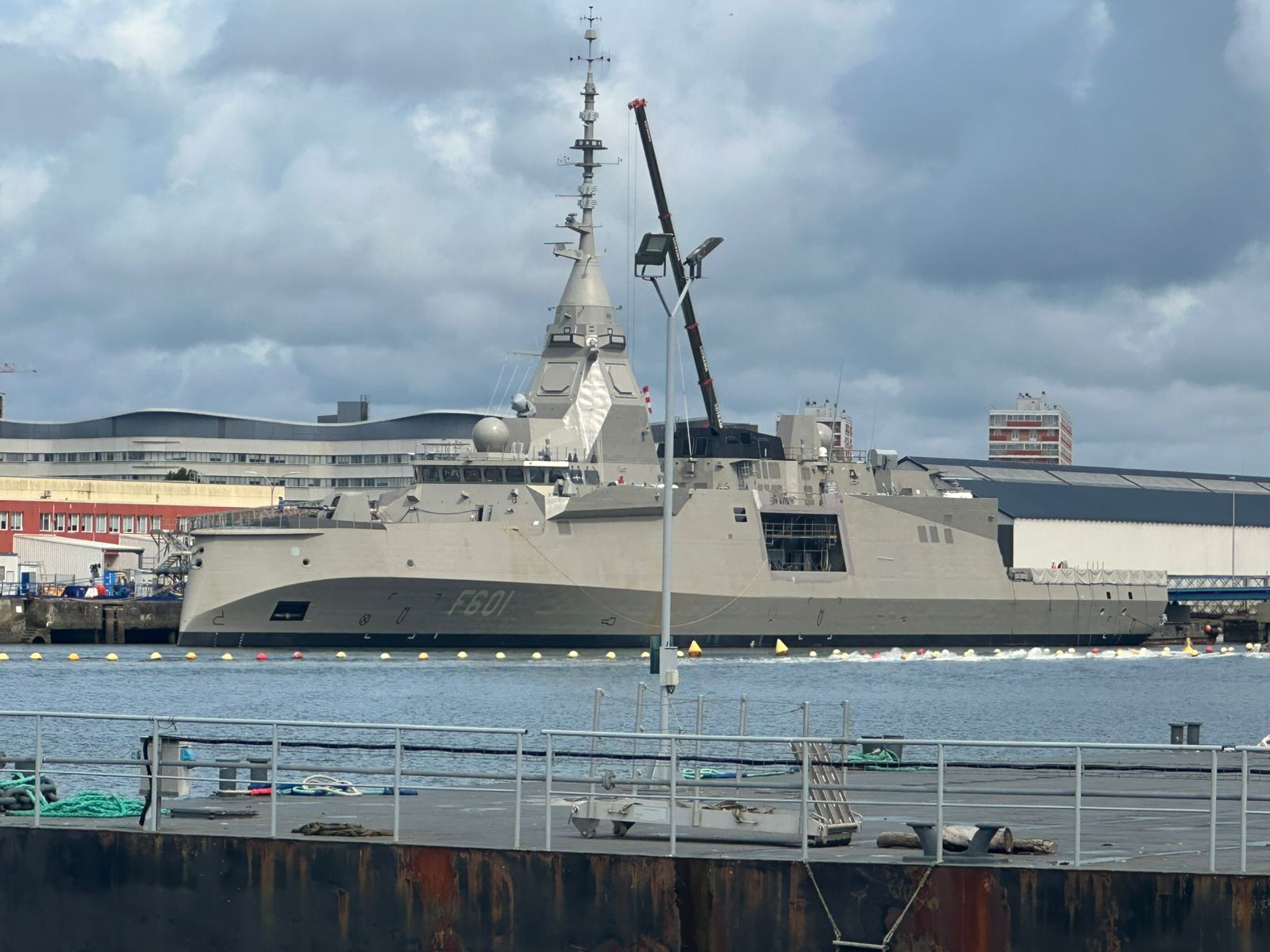 Ελληνική φρεγάτα FDI HN, ΚΙΜΩΝ