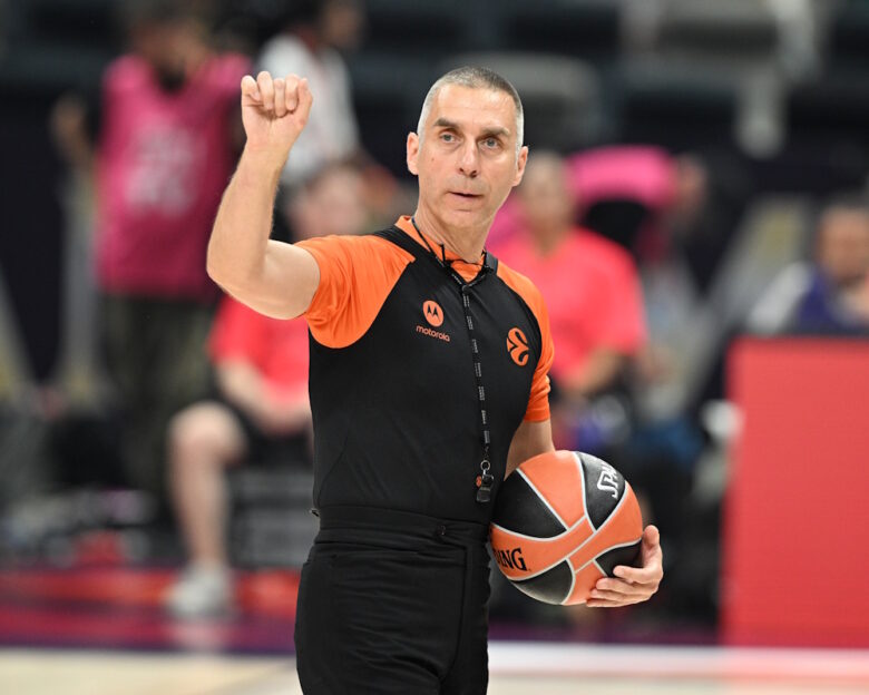 Ολυμπιακός – Παρτιζάν: Οι διαιτητές του αγώνα της Euroleague