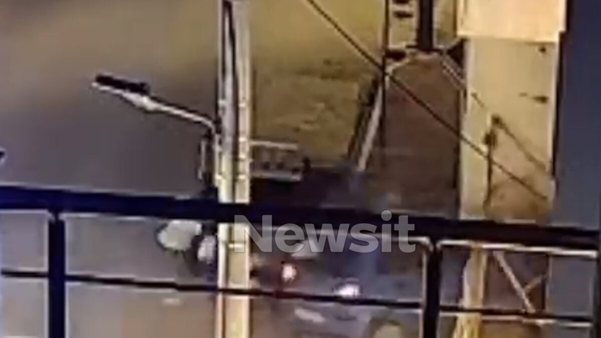 Λούτσα: Βίντεο ντοκουμέντο από το αυτοκίνητο που πέφτει πάνω στους πεζούς – Σκότωσε τον 24χρονο μπροστά στα μάτια της μητέρας του και της συντρόφου του