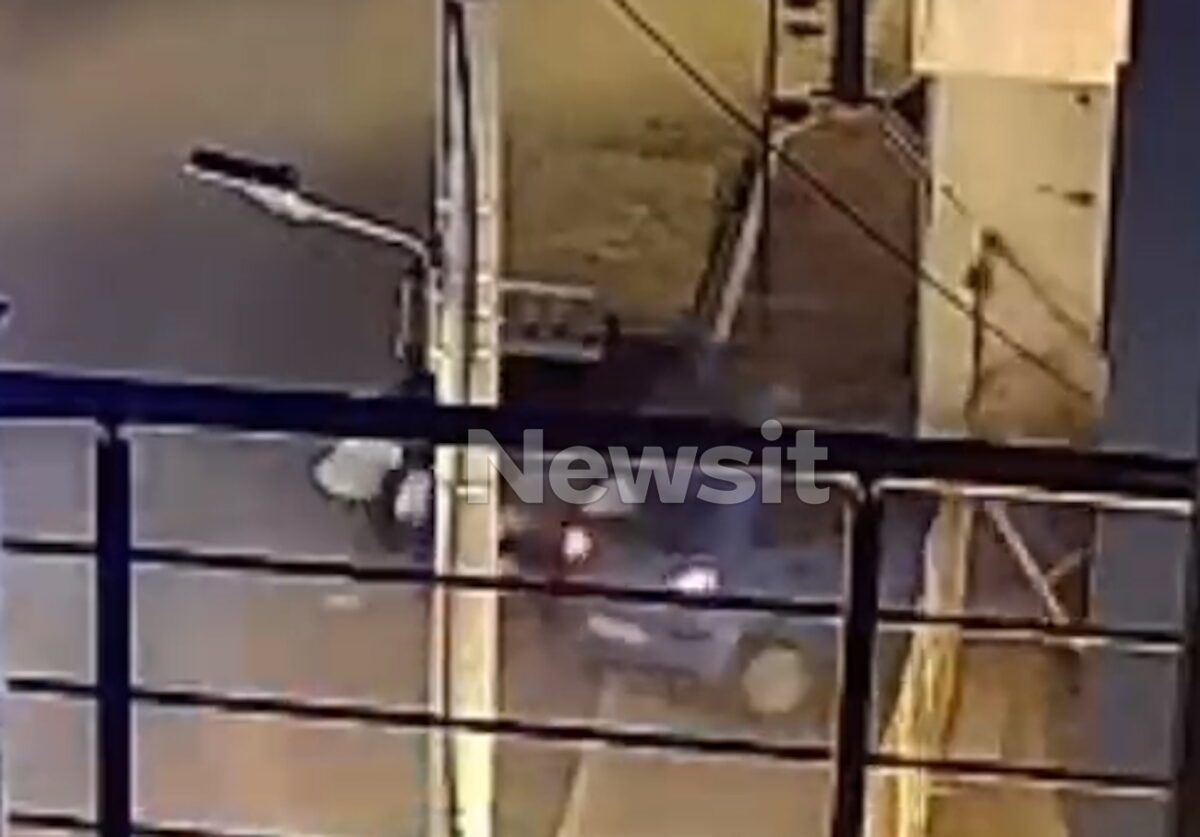 Λούτσα: Βίντεο ντοκουμέντο από το τροχαίο με τον ένα νεκρό – Η στιγμή που το αυτοκίνητο πέφτει πάνω στους πεζούς