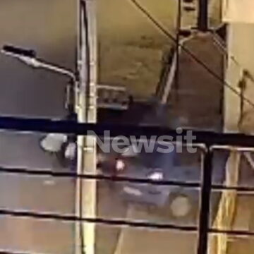 Λούτσα: Βίντεο ντοκουμέντο από το αυτοκίνητο που πέφτει πάνω στους πεζούς – Σκότωσε τον 24χρονο μπροστά στα μάτια της μητέρας του και της συντρόφου του