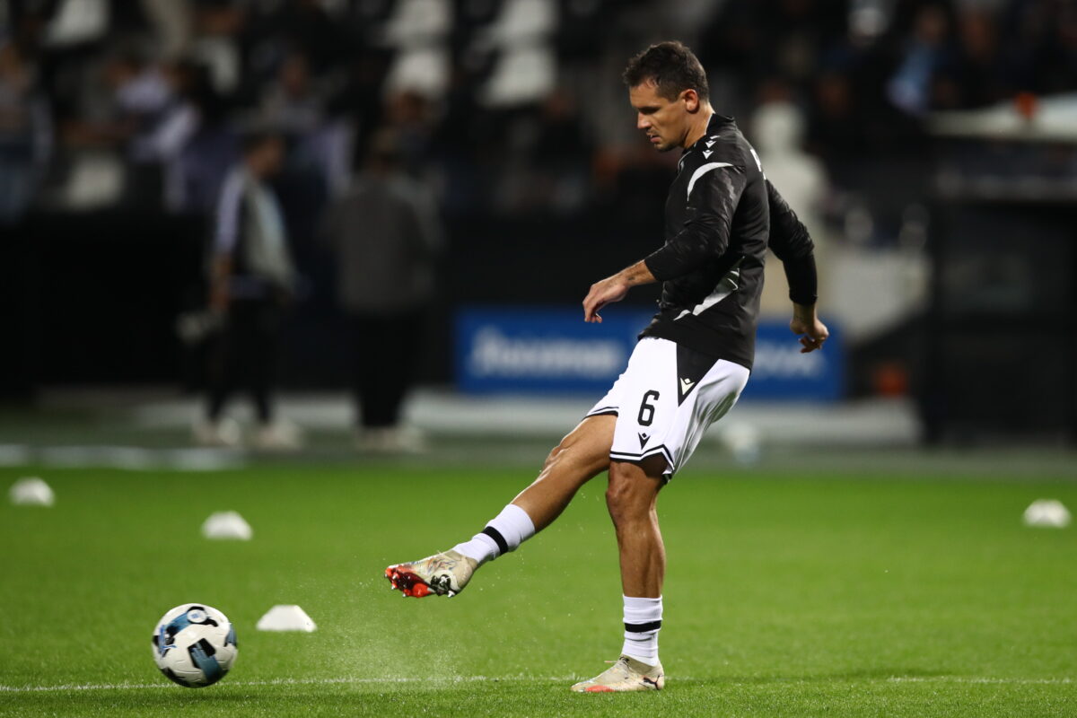 Ο Λόβρεν σε αγώνα του ΠΑΟΚ (ΝΑΣΟΣ ΣΙΜΟΠΟΥΛΟΣ