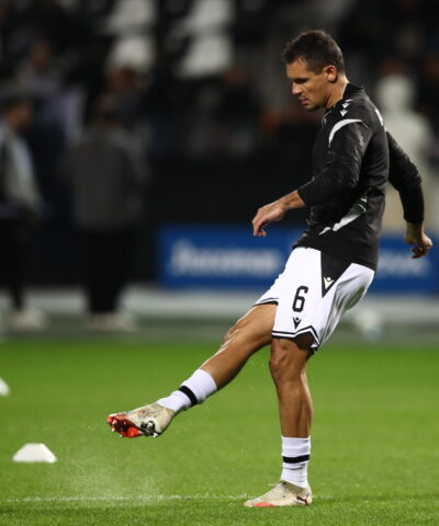 Ο Λόβρεν σε αγώνα του ΠΑΟΚ (ΝΑΣΟΣ ΣΙΜΟΠΟΥΛΟΣ