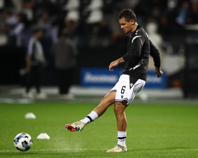 Ο Ντέγιαν Λόβρεν επέστρεψε στις προπονήσεις του ΠΑΟΚ