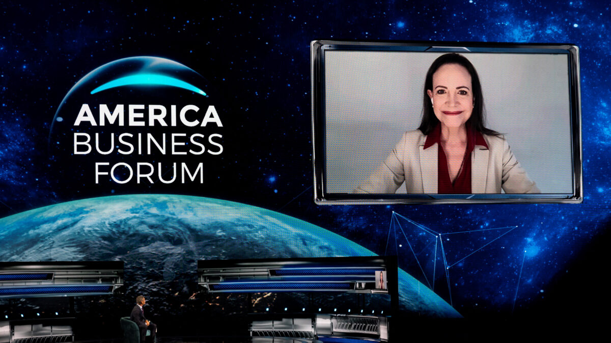 H Maria Corina Machado