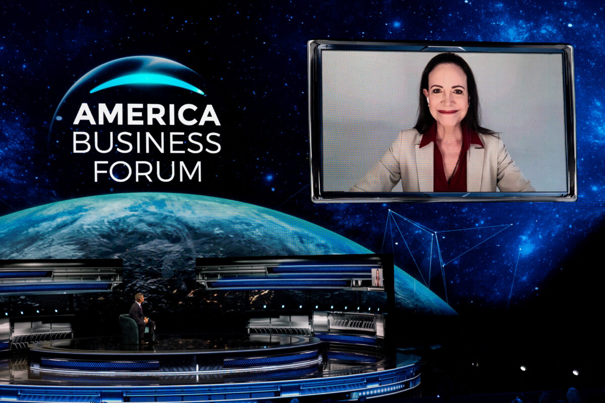 H Maria Corina Machado