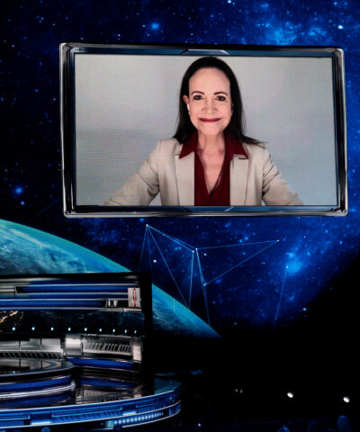 H Maria Corina Machado