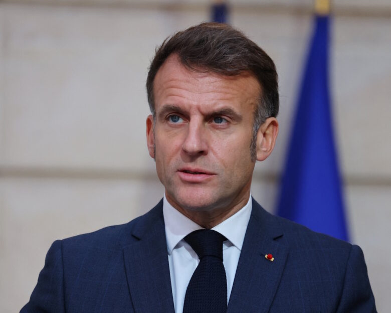 Μακρόν: Η Ρωσία να μην υπολογίζει σε «ευρωπαϊκή κόπωση» για τον πόλεμο στην Ουκρανία