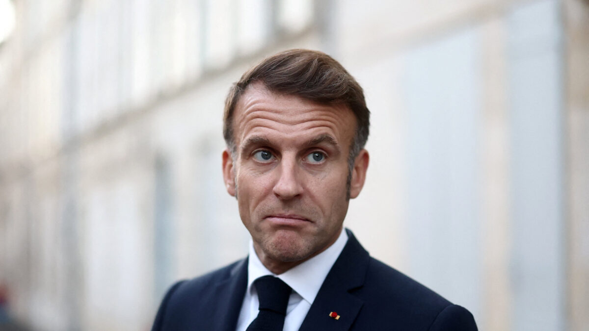 Ο Γάλλος πρόεδρος Εμανουέλ Μακρόν