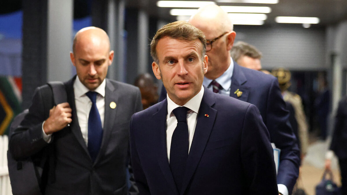 Ο Γάλλος πρόεδρος Εμανουέλ Μακρόν