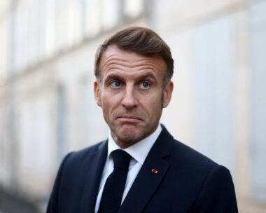 Ο Γάλλος πρόεδρος Εμανουέλ Μακρόν