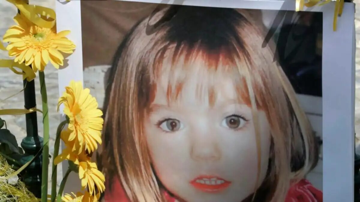 Η Μαντλίν ΜακΚαν