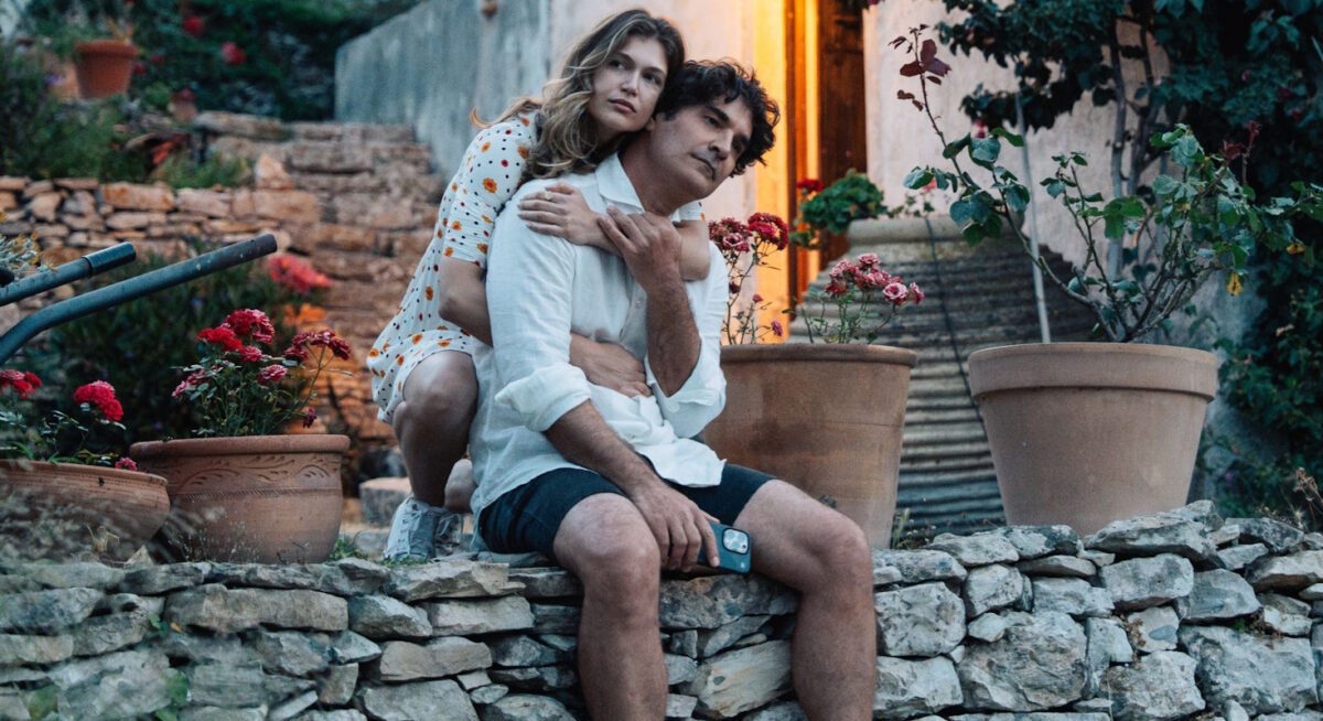 Η Κλέλια Ανδριολάτου και ο Χριστόφορος Παπακαλιάτης