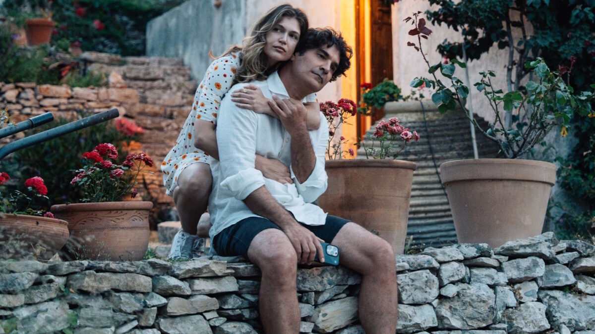 Η Κλέλια Ανδριολάτου και ο Χριστόφορος Παπακαλιάτης