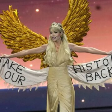 Η Μαίρη Χατζηπαύλου στα Miss Universe