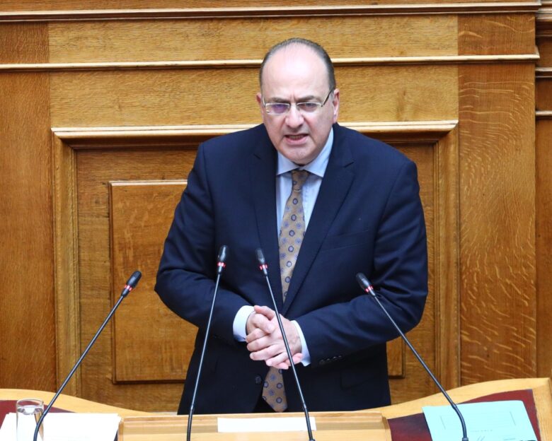 Μακάριος Λαζαρίδης κατά Αντώνη Σαμαρά: «Αν αγαπάει όπως λέει την παράταξη και την Ελλάδα οφείλει να στηρίξει τον Κυριάκο Μητσοτάκη»