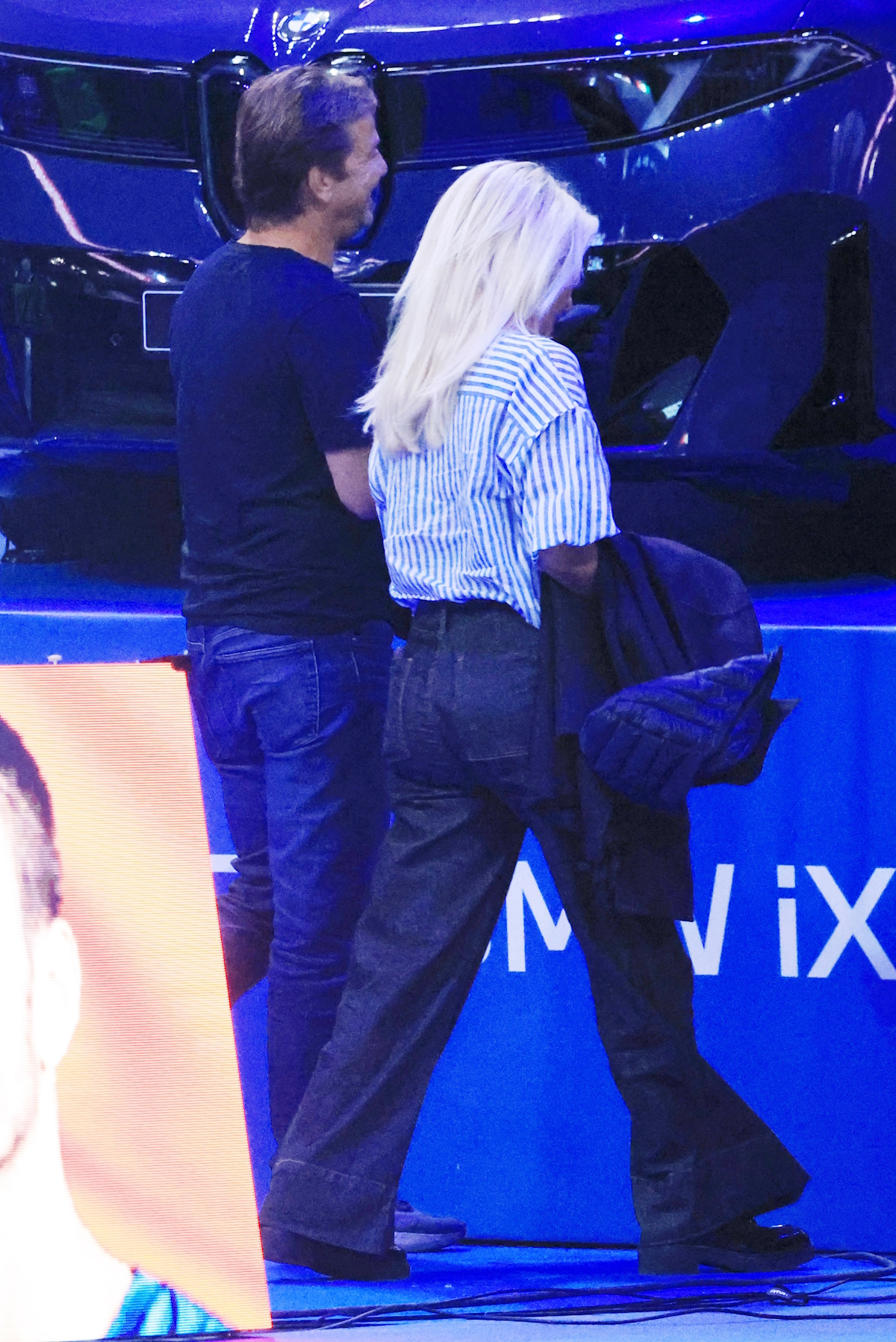 Μάκης Παντζόπουλος και Ελένη Μενεγάκη