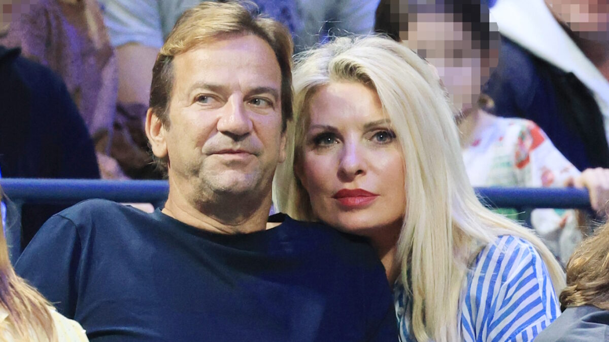 Μάκης Παντζόπουλος και Ελένη Μενεγάκη